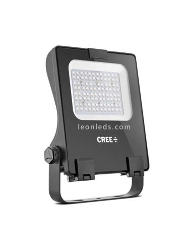 Refletor LED Cree CFL Médio 100W | Refletores LED para exteriores LeonLeds