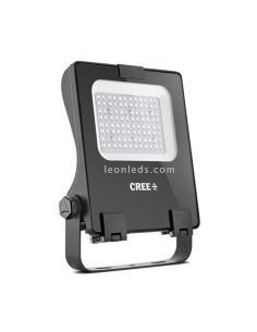 Cree CFL 150W con 4 opticas difererentes | LeonLeds Focos LED para exterior