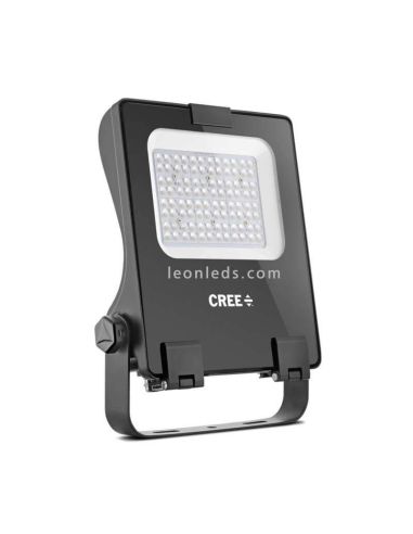 Cree CFL 150W con 4 opticas difererentes | LeonLeds Focos LED para exterior