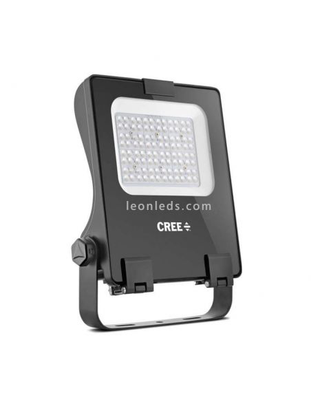 Cree CFL 150W con 4 opticas difererentes | LeonLeds Focos LED para exterior