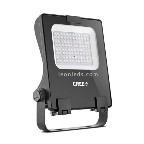 Cree CFL 150W avec 4 optiques différentes | Spots LED d'extérieur LeonLeds