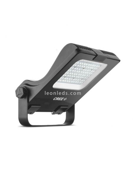 Cree CFL 150W con 4 opticas diferentes para instalar en exterior | LeonLeds Focos LED