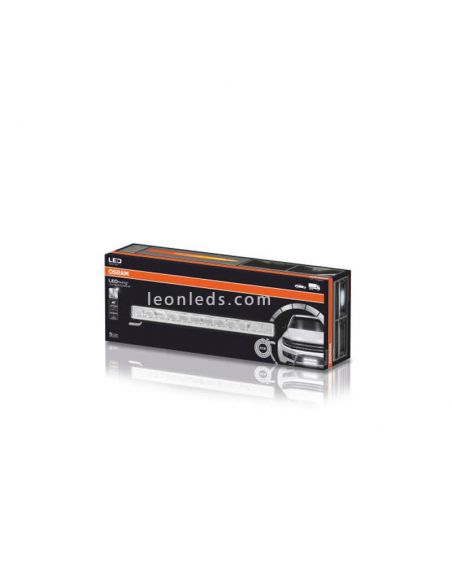 ✅ Barra LED 4X4 29W Homologada Osram |LeonLeds