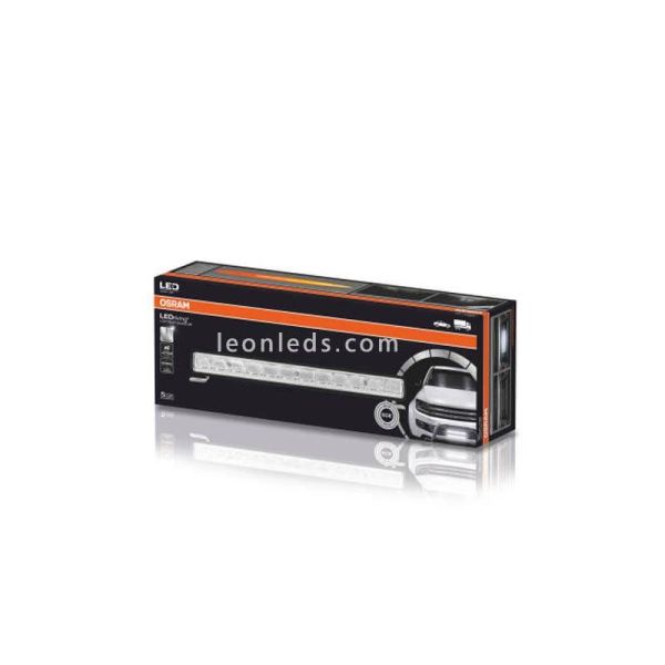 ✅ Barra LED 4X4 29W Homologada Osram |LeonLeds