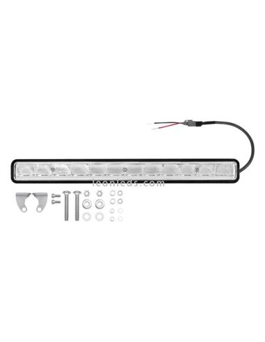 ✅ Barre LED 4X4 29W approuvée par Osram | LeonLeds