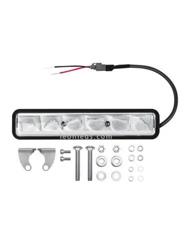 Barra LED 4x4 Aprovada 15W Osram SX180 | LeonLeds.com