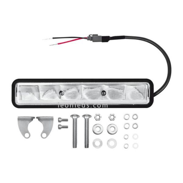 Barra LED 4x4 Homologada 15W Osram SX180 | LeonLeds.com