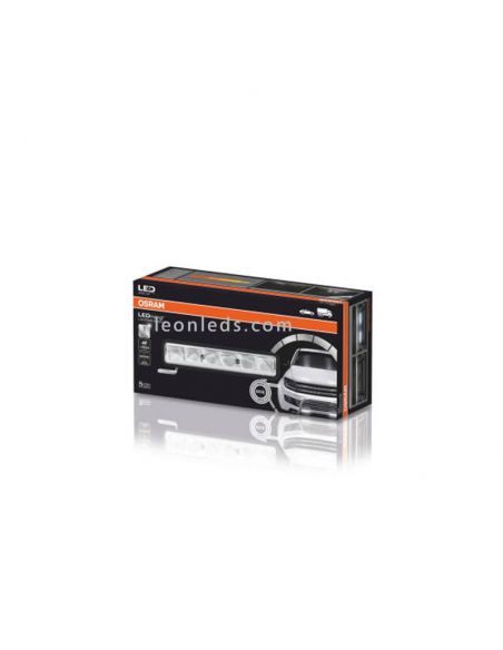 ✅ Barra LED 4x4 Homologada 15W Osram SX180 | LeonLeds.com