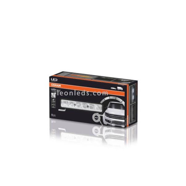 ✅ Barra LED 4x4 Homologada 15W Osram SX180 | LeonLeds.com
