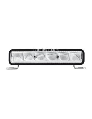 Barre LED 4x4 Approuvé 15W Osram | LeonLeds.com