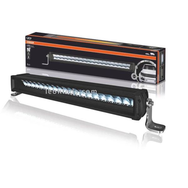 Barra LED 4x4 36W Homologada de Osram | LeonLeds Iluminación