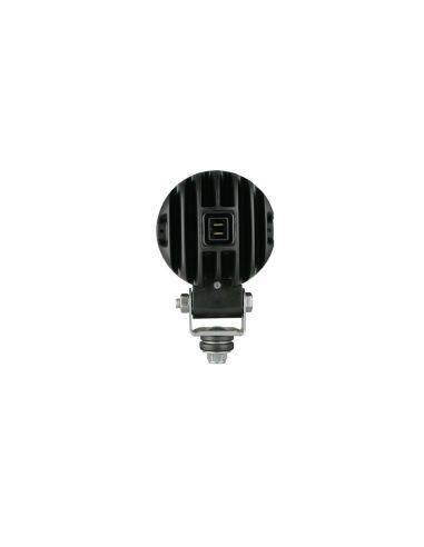 Foco Redondo LED para tractor redondo cosechadora maquinaria industrial embarcaiones de calidad | LeonLeds Iluminación