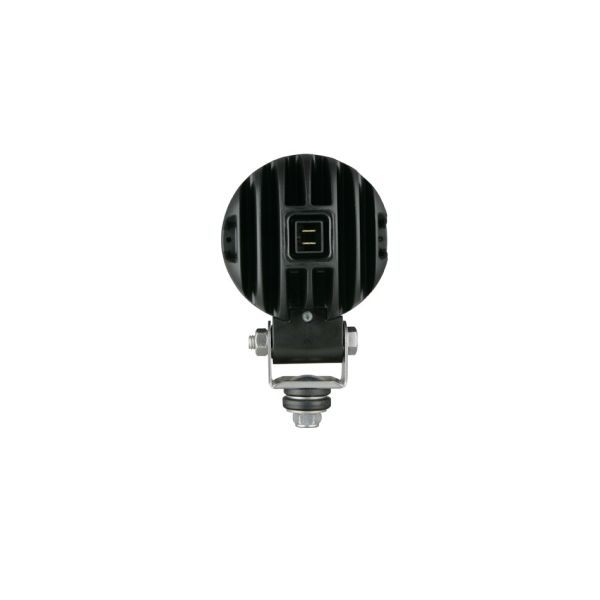 Foco Redondo LED para tractor redondo cosechadora maquinaria industrial embarcaiones de calidad | LeonLeds Iluminación
