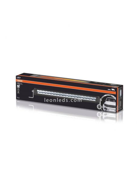 Barra LED 4x4 36W Homologada de Osram | LeonLeds Iluminación