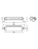Barra Led Homologada 4x4 35W de Osram | LeonLeds Iluminación