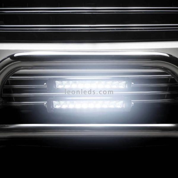Barre Led Approuvée Osram 4x4 35W | LeonLeds.com