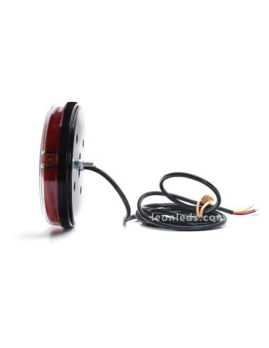 ✅ Piloto LED ultraslim redondo valido para 12V y 24V | LeonLeds Pilotos LED