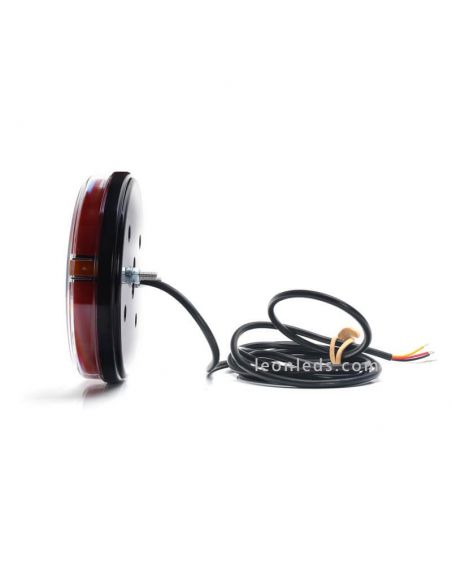 ✅ Piloto LED redondo ultraslim válido para 12V e 24V | Luzes LED Leon