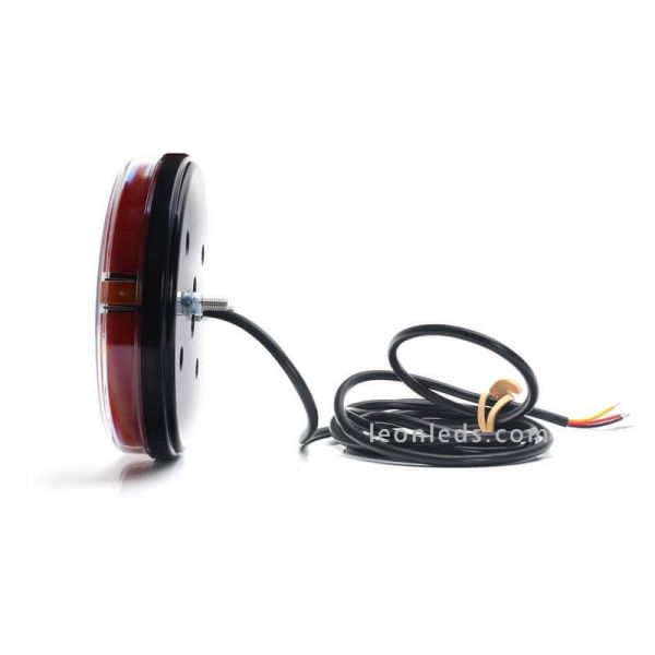 ✅ Piloto LED ultraslim redondo valido para 12V y 24V | LeonLeds Pilotos LED