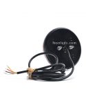 ✅ Piloto LED ultraslim redondo valido para 12V y 24V | LeonLeds Pilotos LED