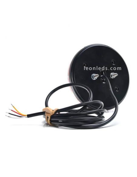 ✅ Veilleuse LED ronde ultraslim valable pour 12V et 24V | Lumières LED LeonLeds