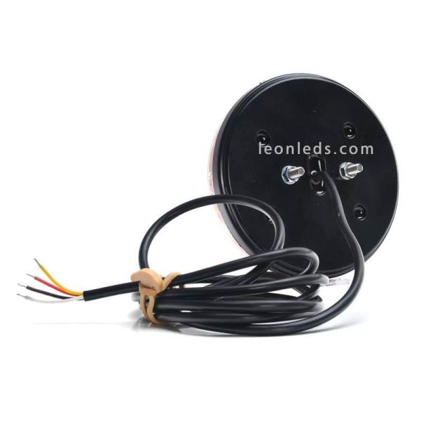 ✅ Piloto LED ultraslim redondo valido para 12V y 24V | LeonLeds Pilotos LED