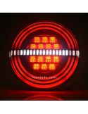 ✅ Piloto redondo LED efecto Neon Was | LeonLeds Pilotos LED Redondos