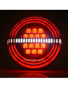 Feu arrière LED rond 3... 2