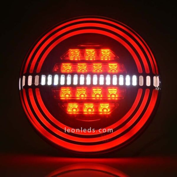 ✅ Piloto redondo LED efecto Neon Was | LeonLeds Pilotos LED Redondos