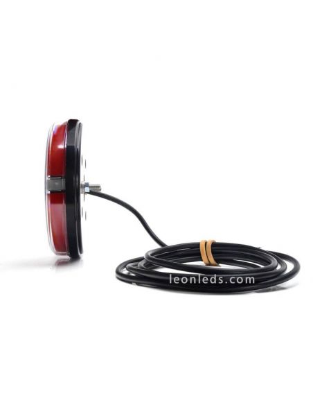 ✅ Feu antibrouillard arrière LED rond et feu de recul | Veilleuse LED ronde LeonLeds