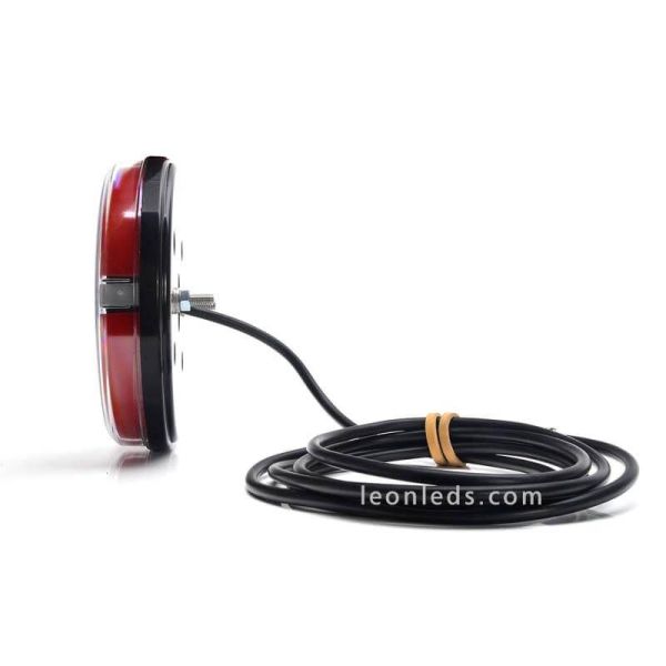 ✅ Feu antibrouillard arrière LED rond et feu de recul | Veilleuse LED ronde LeonLeds