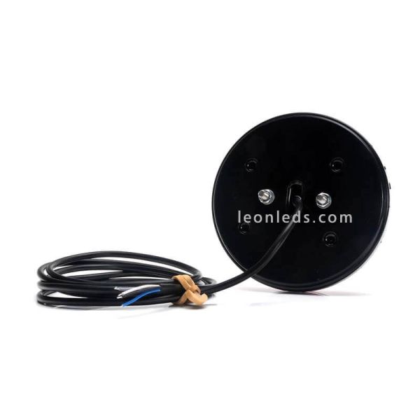 ✅ Lumière LED ronde avec feu antibrouillard et marche arrière ronde | Éclairage LeonLeds