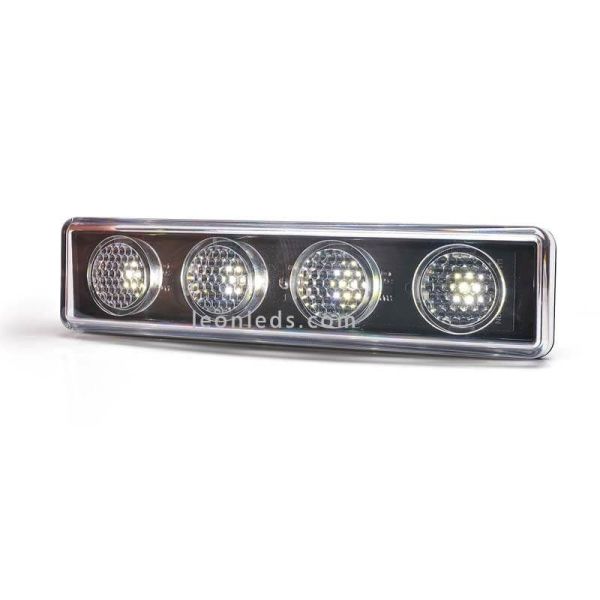 ✅ Piloto LED para visera de camiones Scania | LeonLeds Pilotos LED