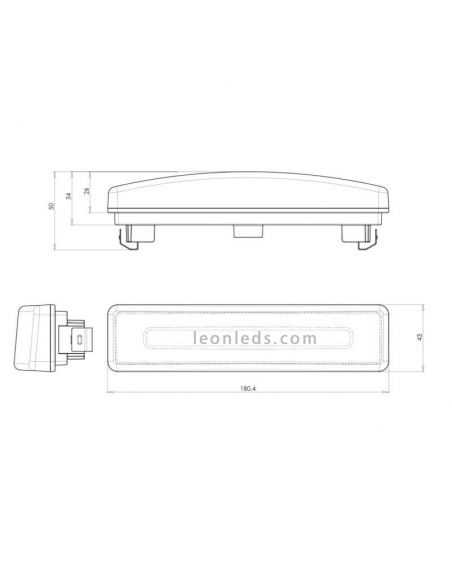 ✅ Luz para viseira Scania homologada com tecnologia LED | Leon Iluminação LED