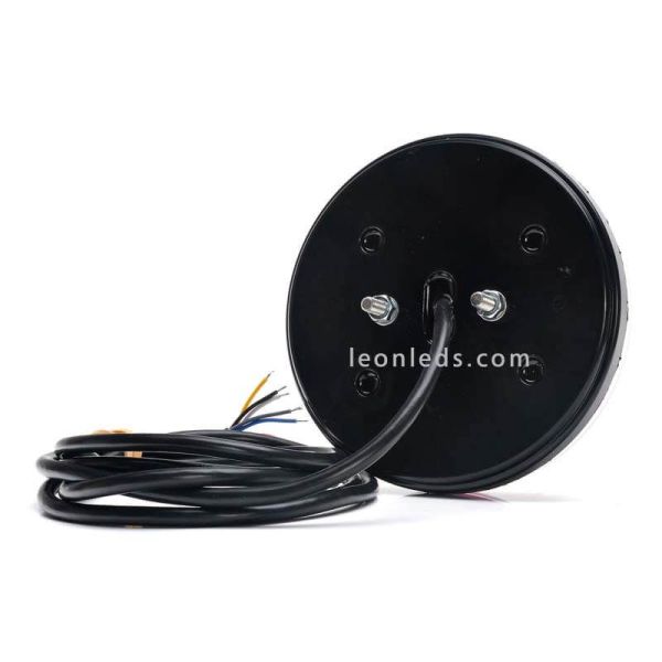 ✅ W193DD Piloto LED redondo de Was con 5 funciones | LeonLeds Iluminación