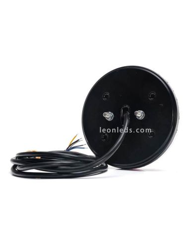✅ Feu arrière LED rond avec 5 fonctions | Feux arrière LED ronds LeonLeds
