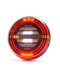 ✅ Piloto LED trasero con  5 funciones | LeonLeds Pilotos LED redondos traseros