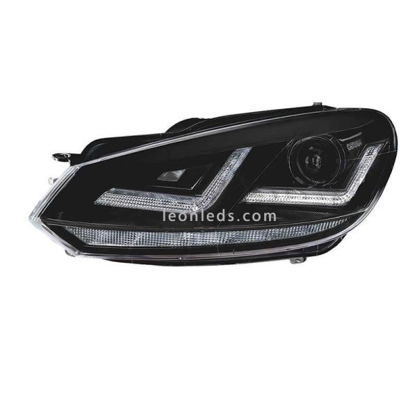 ✅ Phare LED Golf VI de marque Osram approuvé | Phares à LED approuvés par LeonLeds