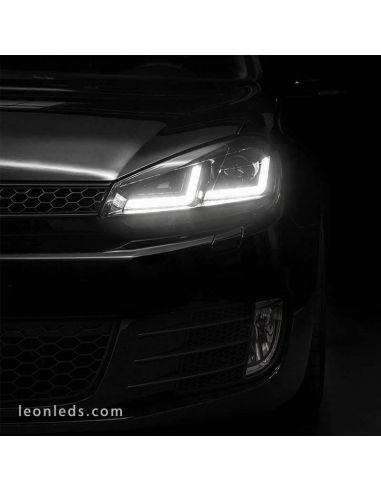✅ Faros delanteros GOLF 6 LED Osram LEDriving Xenarc | LeonLeds Faros LED