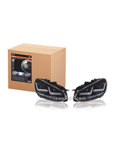 ✅ Kit 2 Faros delanteros LED Osram LEDriving Xenarc Osram | LeonLeds Faros LED