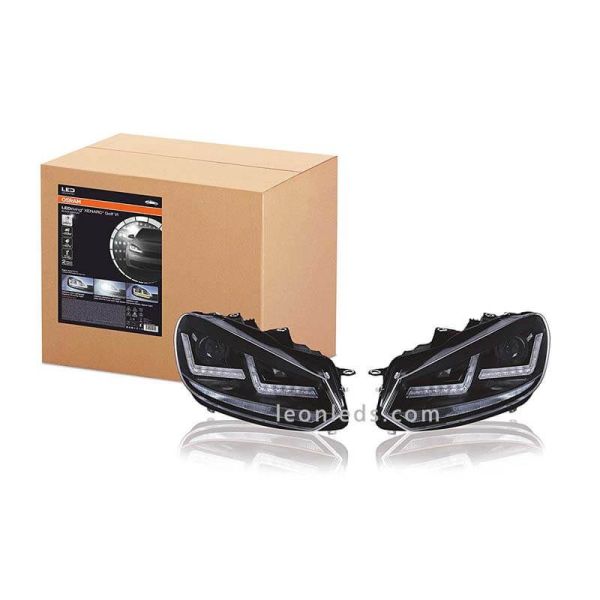 ✅ Kit 2 Phares LED Osram LEDriving Xenarc Osram | Phares LED LeonLeds