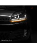 ✅ Phare LED avant Osram Golf 6 approuvé | Phares LeonLEDs Golf 6 LED
