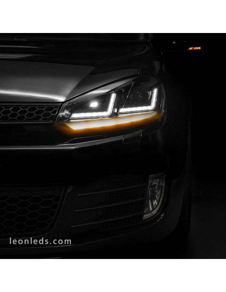 ✅ Phare LED avant Osram Golf 6 approuvé | Phares LeonLEDs Golf 6 LED