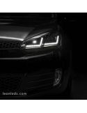 ✅ Phare avec lumière du jour pour Golf VI | Phares LeonLeds Golf 6 LED