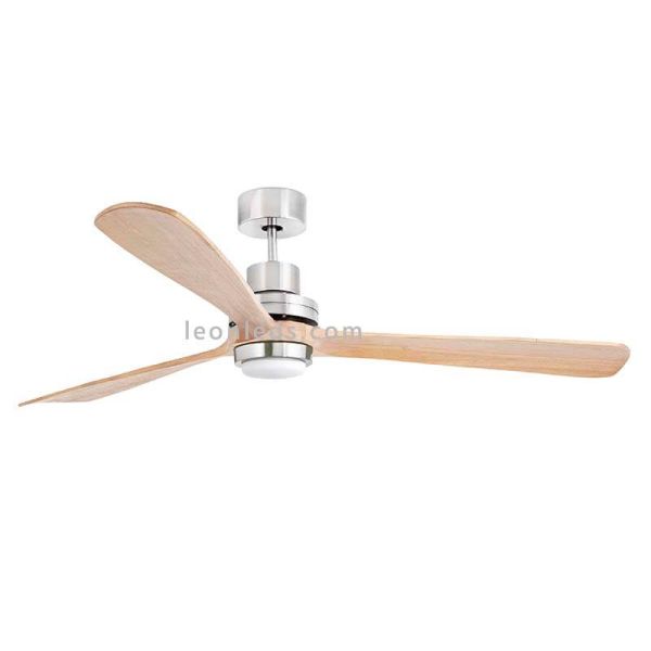 ✅ Ventilador de Techo con Luz LED Lantau Faro Pino 33505 | LeonLeds Ventiladores Faro