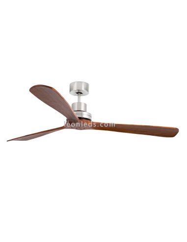 ✅ Ventilador de Techo Lantau grande 33464 faro sin luz | LeonLeds