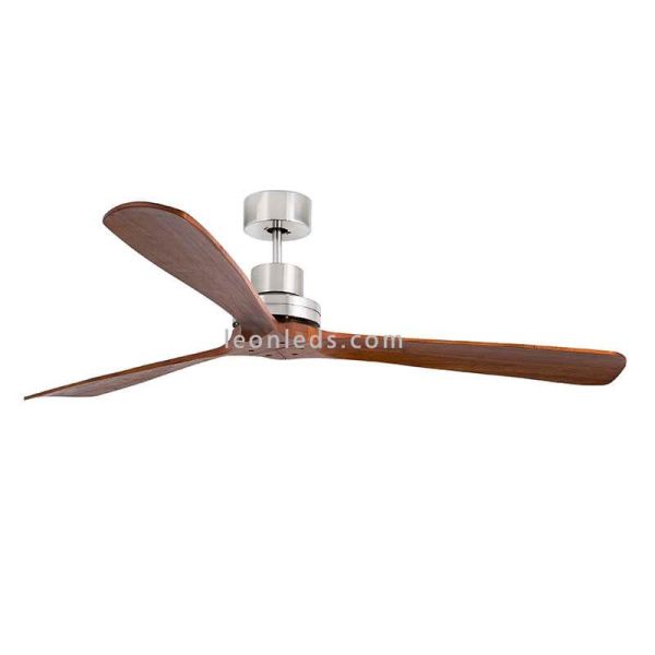 ✅ Ventilador de Techo Lantau grande 33464 faro sin luz | LeonLeds