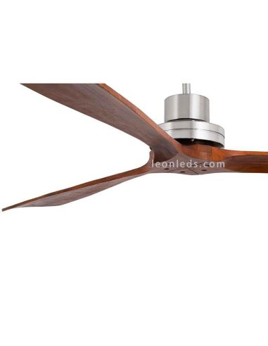 ✅ Ventilador de Techo Lantau grande 33464 faro sin luz | LeonLeds