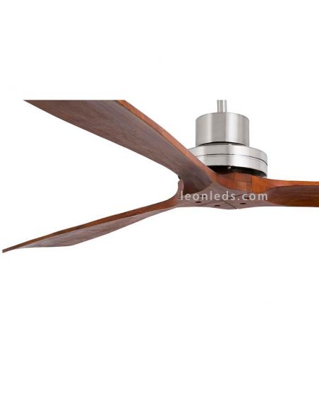 ✅ Ventilador de Techo Lantau grande 33464 faro sin luz | LeonLeds