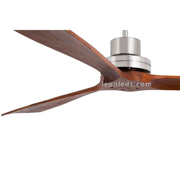 ✅ Ventilador de Techo Lantau grande 33464 faro sin luz | LeonLeds